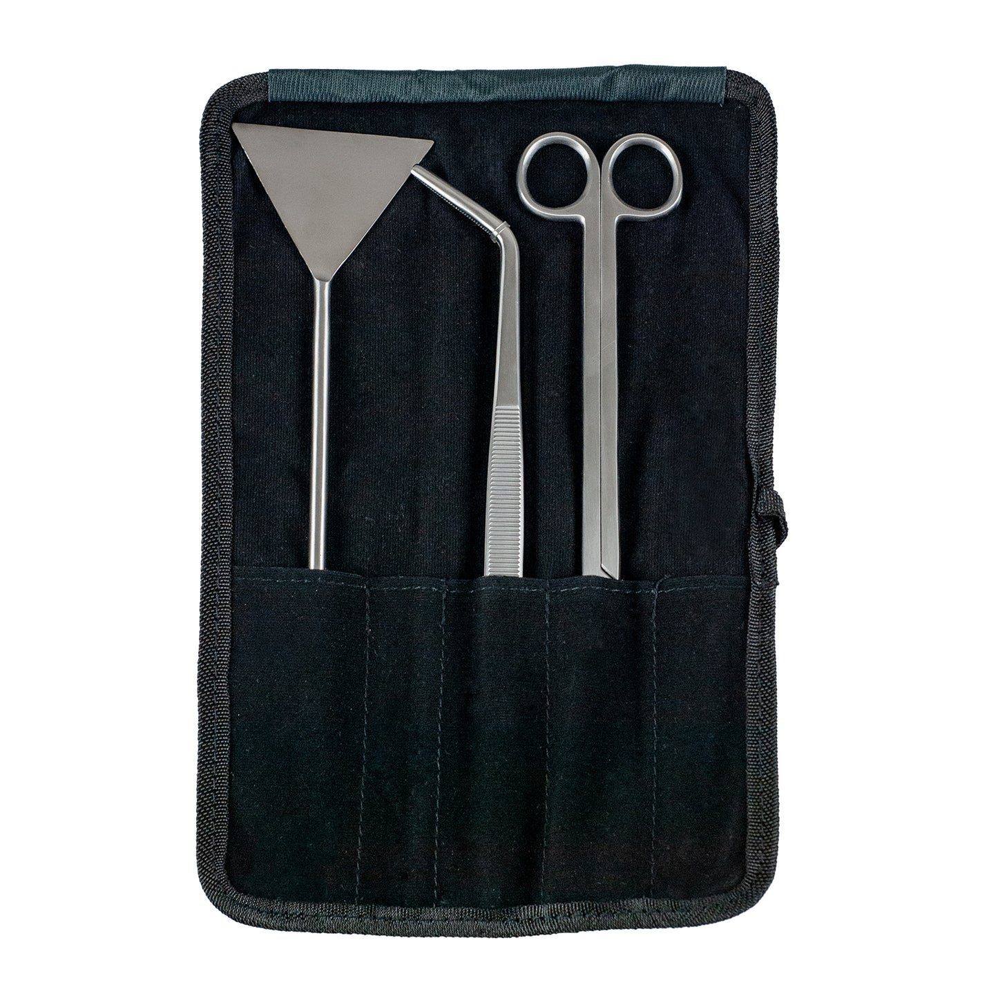 Set 3in1 (pinza, forbici, rastrello)