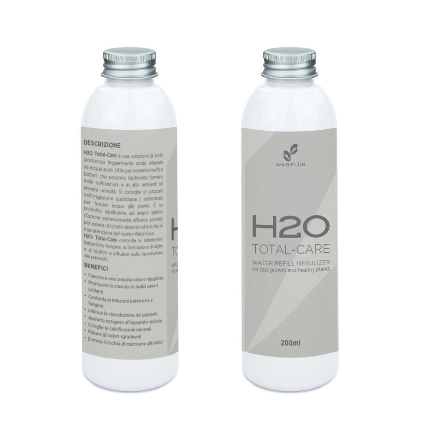 Refill nebulizzatore acqua + batteri