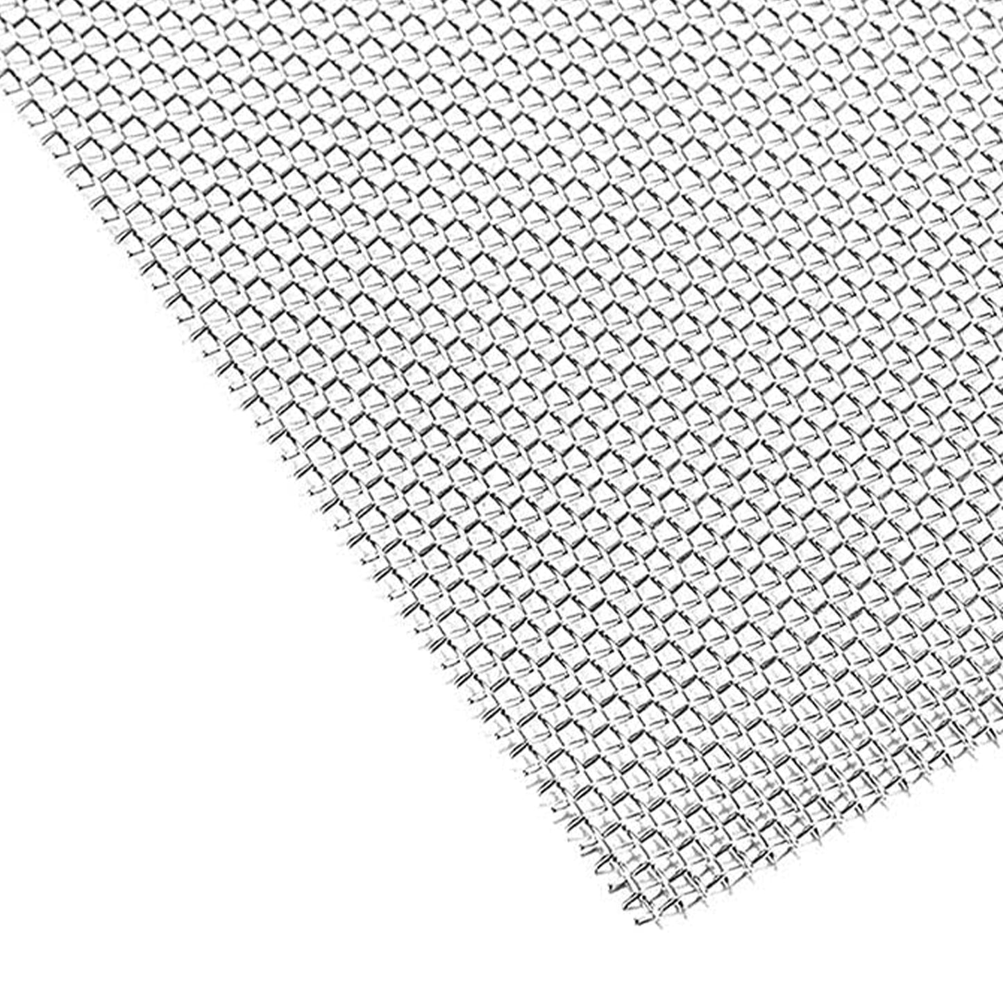 Retina in acciaio 13x13 + bustina carbone zeolite
