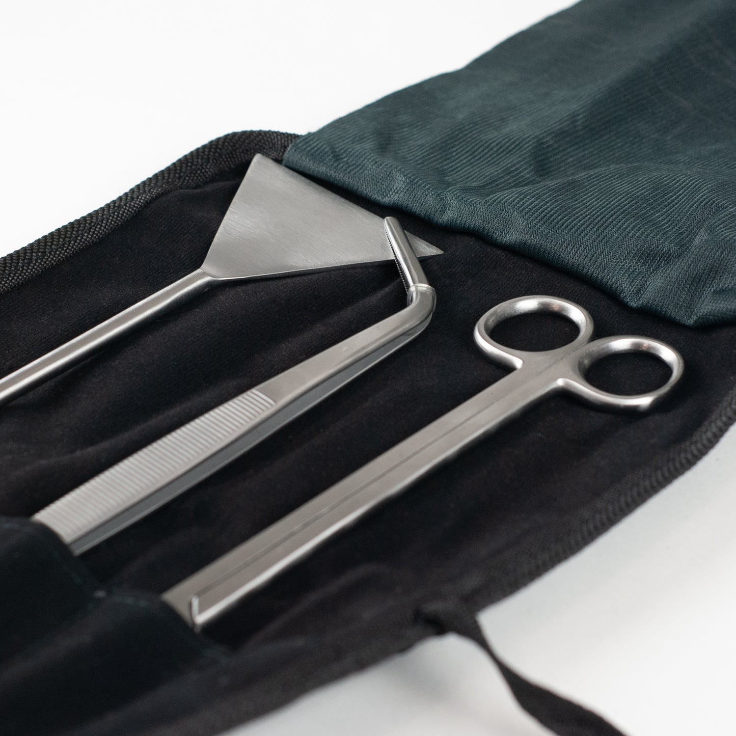 Set 3in1 (pinza, forbici, rastrello)