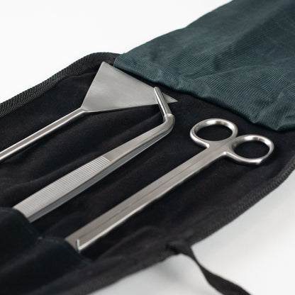 Set 3in1 (pinza, forbici, rastrello)