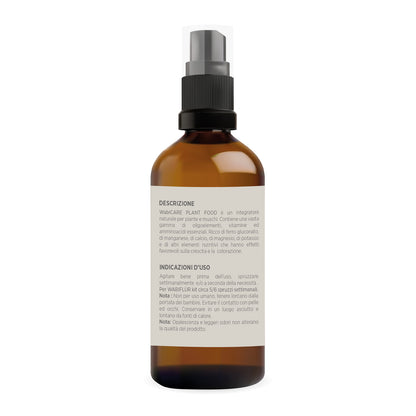 Integratore naturale per piante e muschi - bottiglia 100 ml